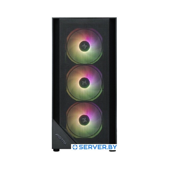 Корпус XASTRA A401M 4ARGB-V2 (черный). Фото 3