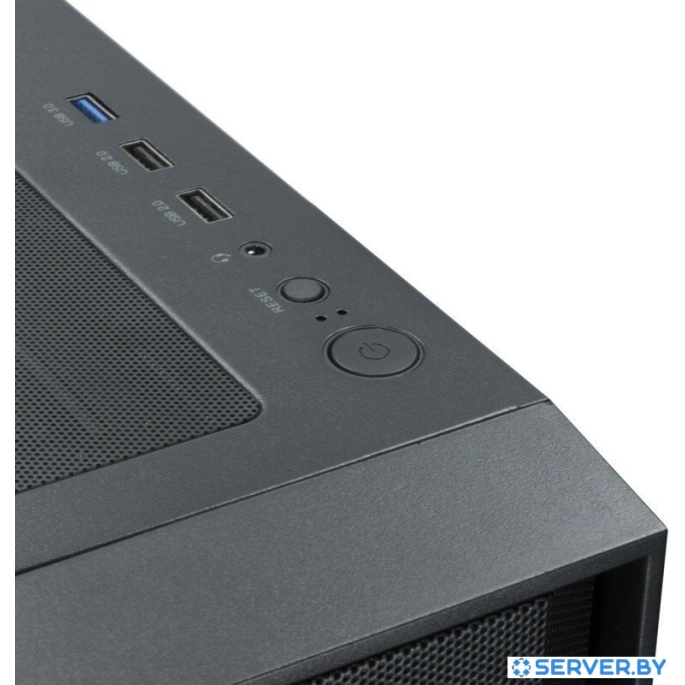 Корпус XASTRA A401M 4ARGB-V2 (черный). Фото 4