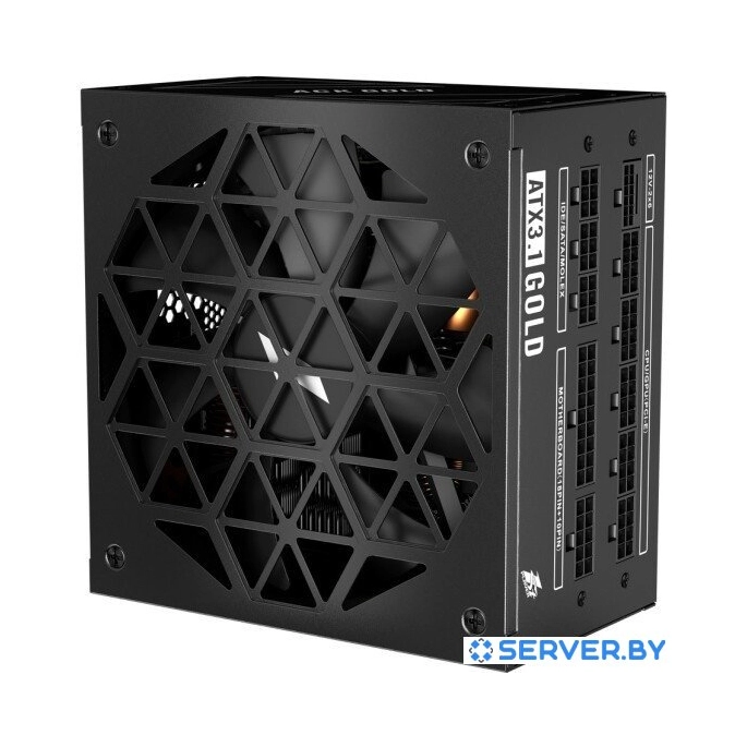 Блок питания 1stPlayer ACK Gold 850W HA-850BA2-BK. Фото1