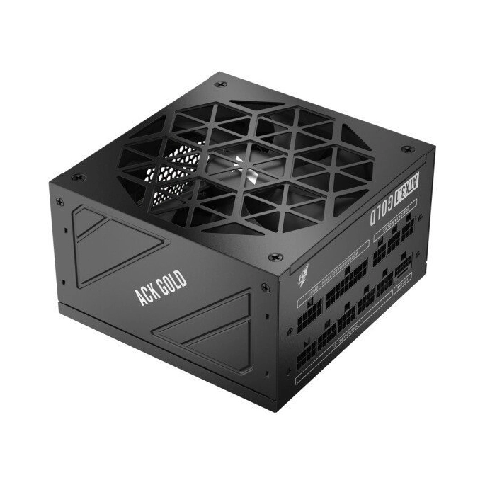 Блок питания 1stPlayer ACK Gold 850W HA-850BA2-BK. Фото2