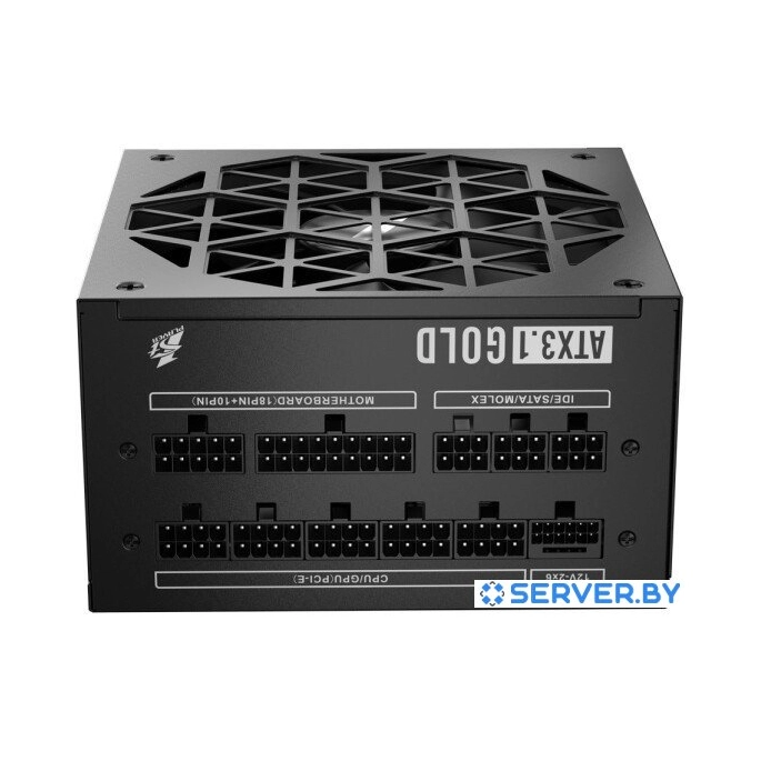 Блок питания 1stPlayer ACK Gold 850W HA-850BA2-BK. Фото3