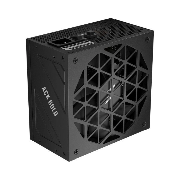 Блок питания 1stPlayer ACK Gold 850W HA-850BA2-BK. Фото4