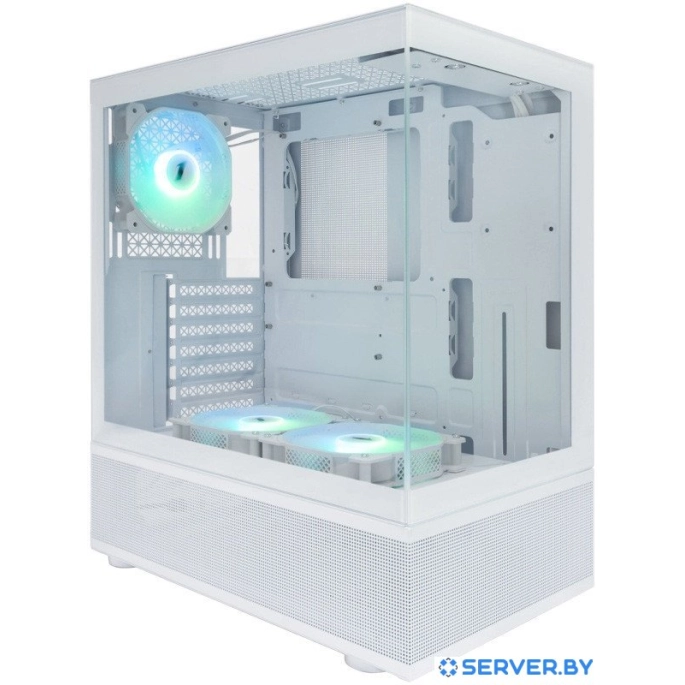 Корпус 1stPlayer MIKU Mi7-A ARGB (белый). Фото 1