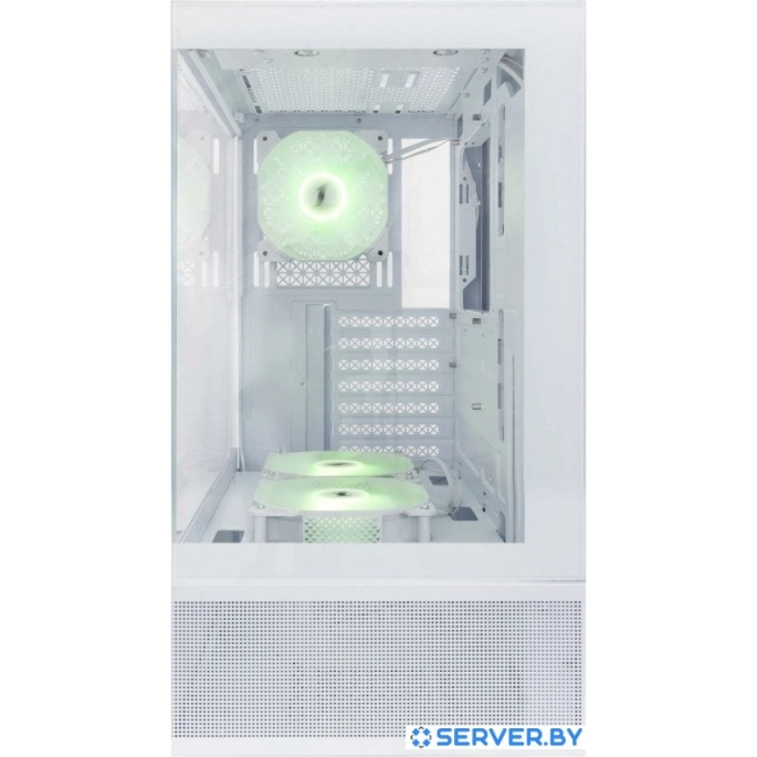 Корпус 1stPlayer MIKU Mi7-A ARGB (белый). Фото 2