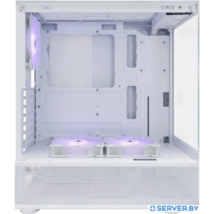 Корпус 1stPlayer MIKU Mi7-A ARGB (белый). Фото 3