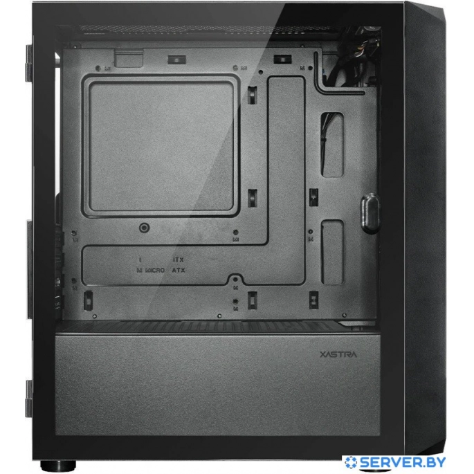 Корпус XASTRA A303M 3ARGB-C6 (черный). Фото4