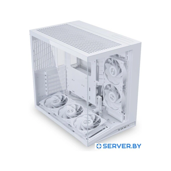 Корпус Lian Li O11 Dynamic Mini V2 Flow G99.O11DMIV2FW.R0. Фото2