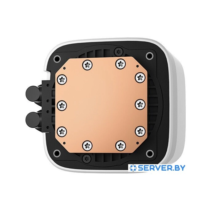 Система жидкостного охлаждения для процессора DeepCool LE360 PRO WH R-LE360PRO-WHAMMC-G-1. Фото3