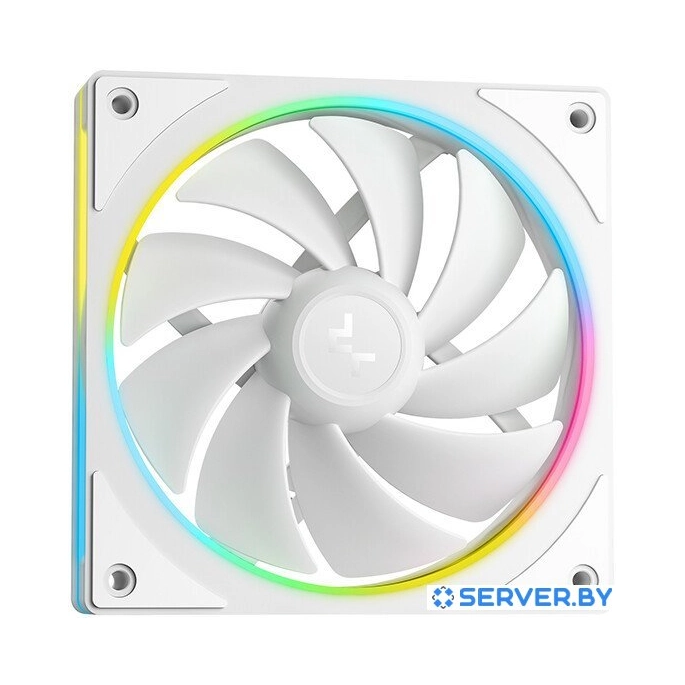 Система жидкостного охлаждения для процессора DeepCool LE360 PRO WH R-LE360PRO-WHAMMC-G-1. Фото4