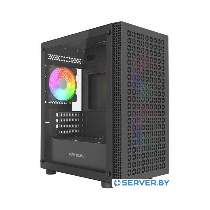 Корпус Powercase Mistral Micro EM18 CMMEM18B-A3. Фото 1