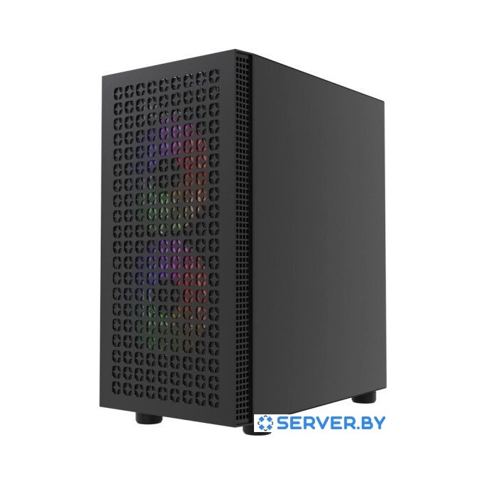 Корпус Powercase Mistral Micro EM18 CMMEM18B-A3. Фото 2