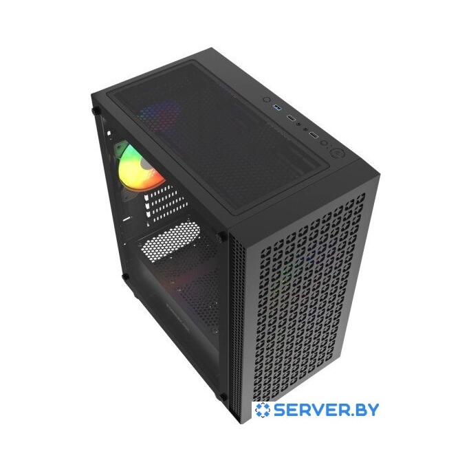 Корпус Powercase Mistral Micro EM18 CMMEM18B-A3. Фото 3