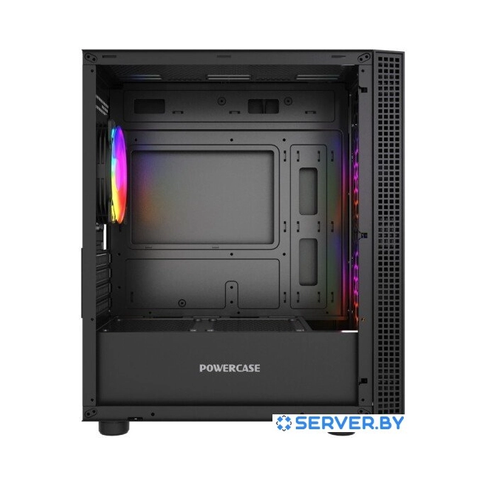 Корпус Powercase Mistral Micro EM18 CMMEM18B-A3. Фото 4
