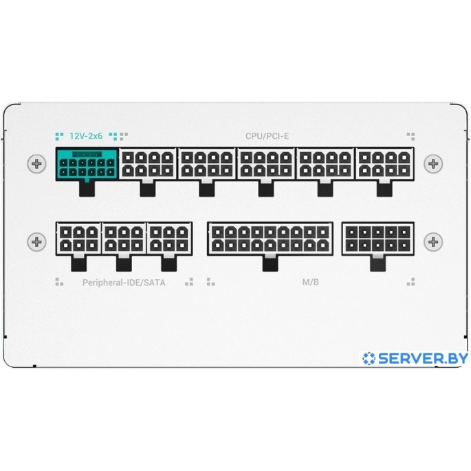 Блок питания GamerStorm PQ750G WH. Фото 3