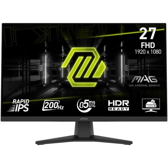 Игровой монитор MSI MAG 272F. Фото1