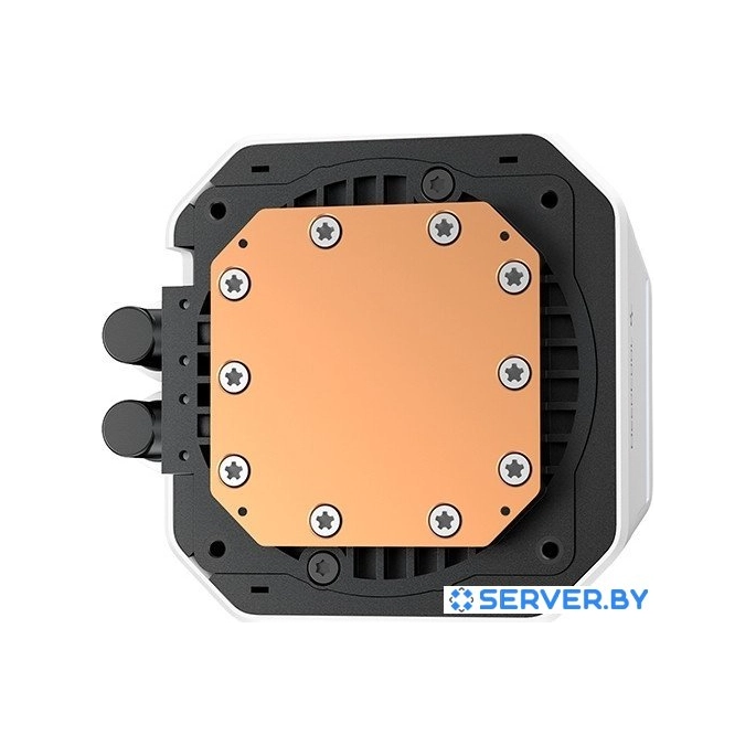 Система жидкостного охлаждения для процессора DeepCool LM360 WH R-LM360-WHDMMC-1. Фото2