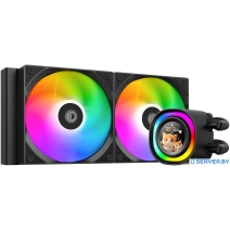 Система жидкостного охлаждения для процессора ID-Cooling FX240 LCD