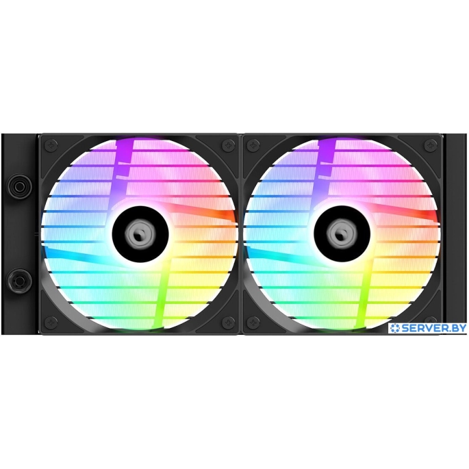 Система жидкостного охлаждения для процессора ID-Cooling FX240 LCD. Фото 4