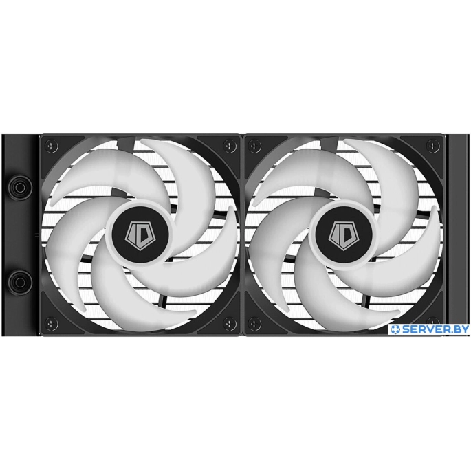 Система жидкостного охлаждения для процессора ID-Cooling FX240 LCD. Фото 5