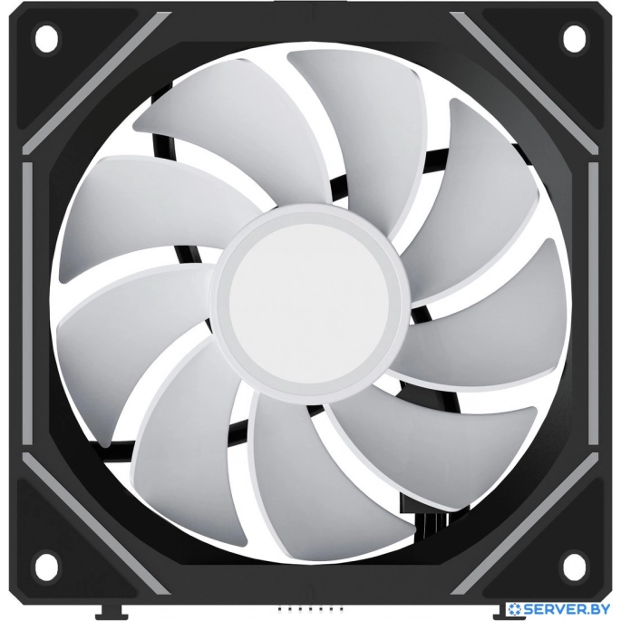 Комплект вентиляторов для корпуса Ocypus Gamma F12 Uni BK ARGB Reverse Blade 3IN1. Фото5