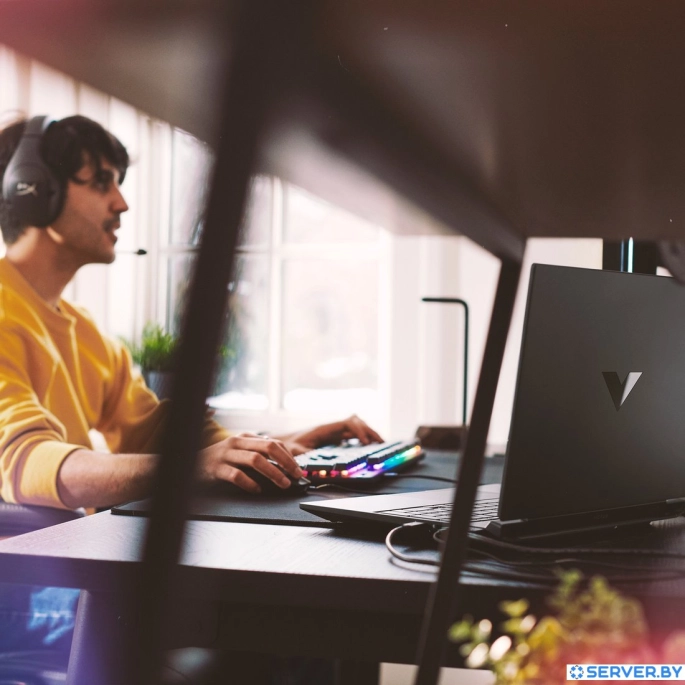 Игровой ноутбук HP Victus 15-fa2082wm B5EQ3UA. Фото 4