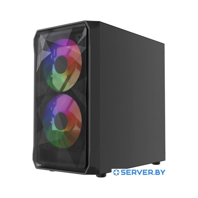 Корпус Powercase Mistral Micro A3B ARGB V2 CMMAB-A3-V2. Фото 3