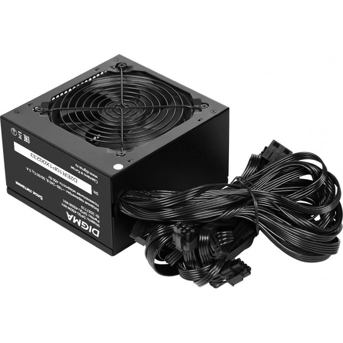 Блок питания Digma DPSU-450W-WH. Фото2