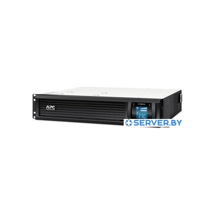 Источник бесперебойного питания APC Smart-UPS C 2000VA 2U Rack mountable 230V (SMC2000I-2U). Фото1