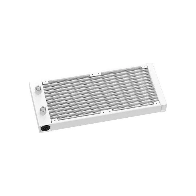 Система жидкостного охлаждения для процессора DeepCool LMLM240 WH R-LM240-WHDMMC-1. Фото3