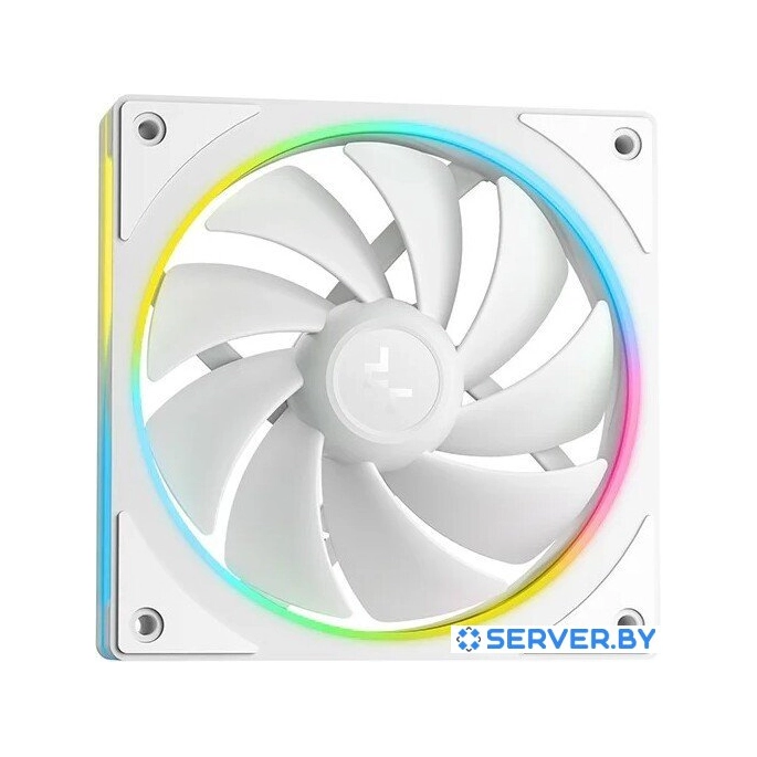 Система жидкостного охлаждения для процессора DeepCool LMLM240 WH R-LM240-WHDMMC-1. Фото4