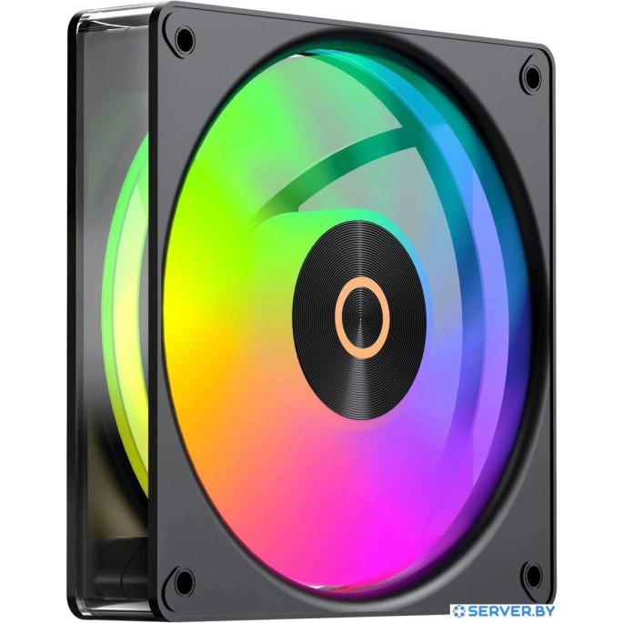Вентилятор для корпуса Ocypus Gamma F12 Elite BK ARGB Reverse Blade. Фото 1