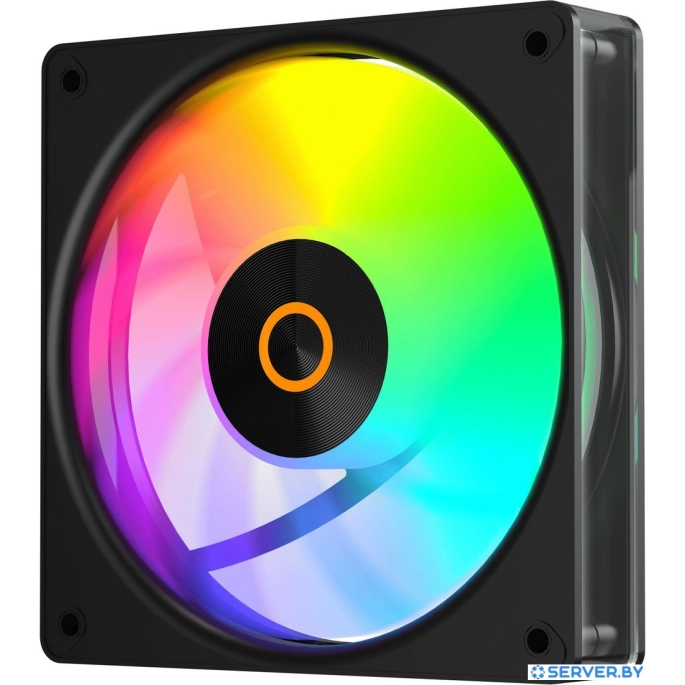 Вентилятор для корпуса Ocypus Gamma F12 Elite BK ARGB Reverse Blade. Фото 4