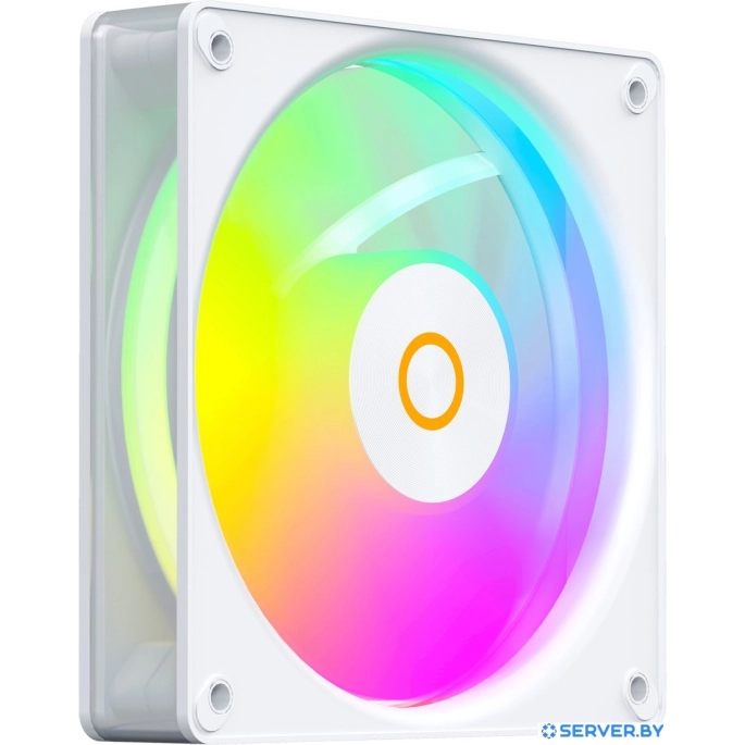 Вентилятор для корпуса Ocypus Gamma F12 Elite WH ARGB Reverse Blade. Фото 1
