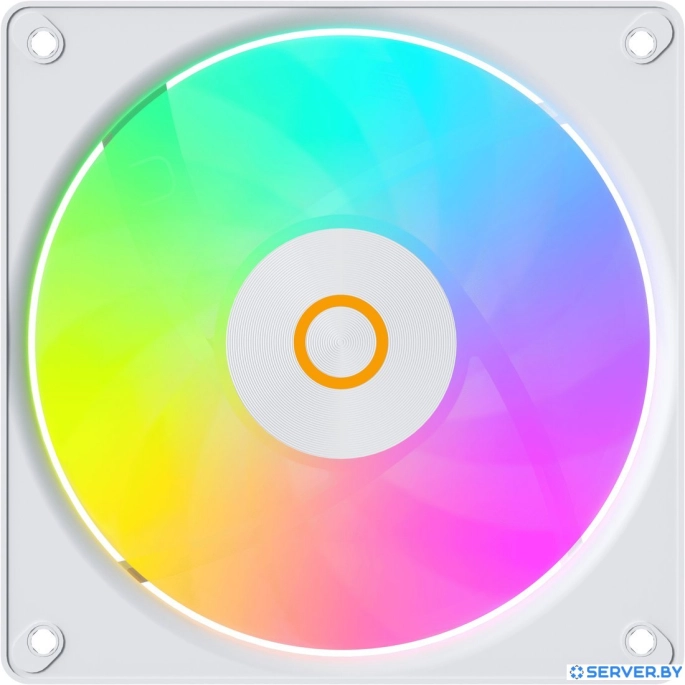 Вентилятор для корпуса Ocypus Gamma F12 Elite WH ARGB Reverse Blade. Фото 2