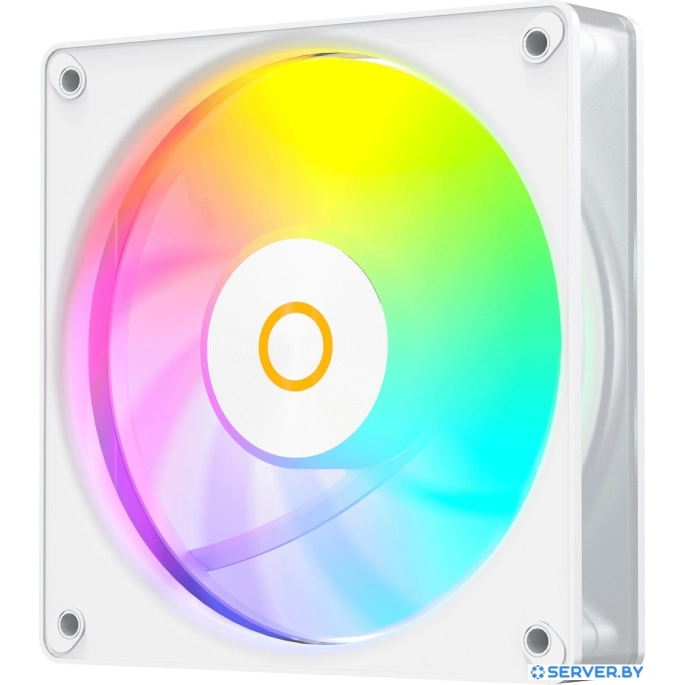 Вентилятор для корпуса Ocypus Gamma F12 Elite WH ARGB Reverse Blade. Фото 4