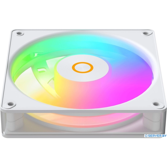 Вентилятор для корпуса Ocypus Gamma F12 Elite WH ARGB Reverse Blade. Фото 5