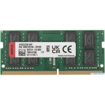 Оперативная память Kingston 16GB DDR4 SODIMM PC4-25600 KVR32S22D8/16WP