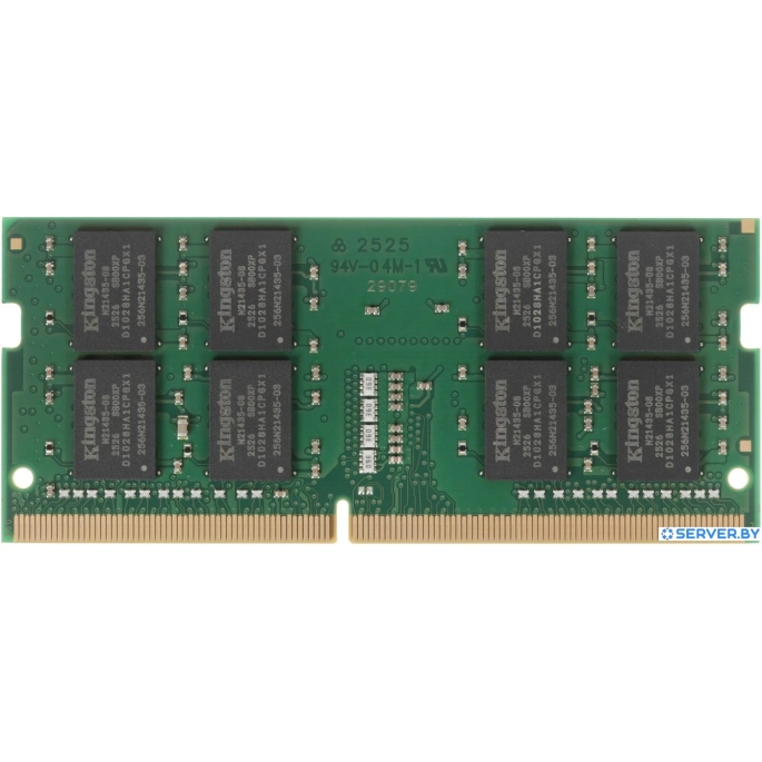 Оперативная память Kingston 16GB DDR4 SODIMM PC4-25600 KVR32S22D8/16WP. Фото 2