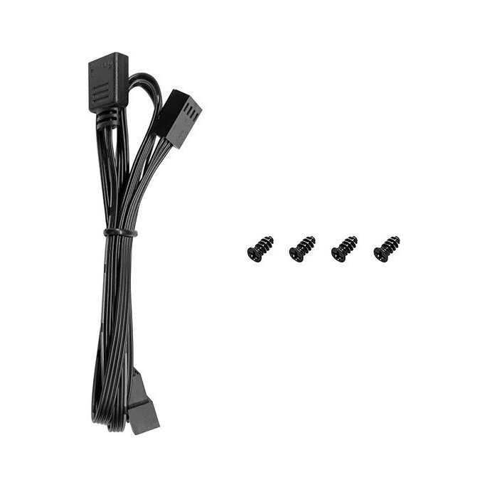 Вентилятор для корпуса DeepCool FL14R R-FL14R-BKAPN1-G. Фото4
