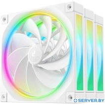 Комплект вентиляторов для корпуса DeepCool FL14R WH 3 IN 1 R-FL14R-WHAPN3-G