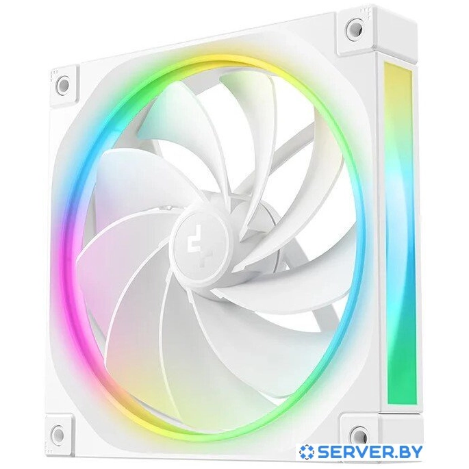 Комплект вентиляторов для корпуса DeepCool FL14R WH 3 IN 1 R-FL14R-WHAPN3-G. Фото2