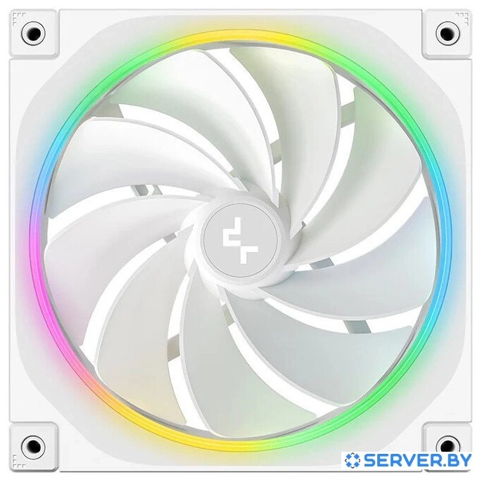Комплект вентиляторов для корпуса DeepCool FL14R WH 3 IN 1 R-FL14R-WHAPN3-G. Фото3
