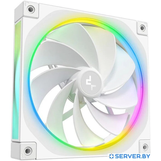 Комплект вентиляторов для корпуса DeepCool FL14R WH 3 IN 1 R-FL14R-WHAPN3-G. Фото4