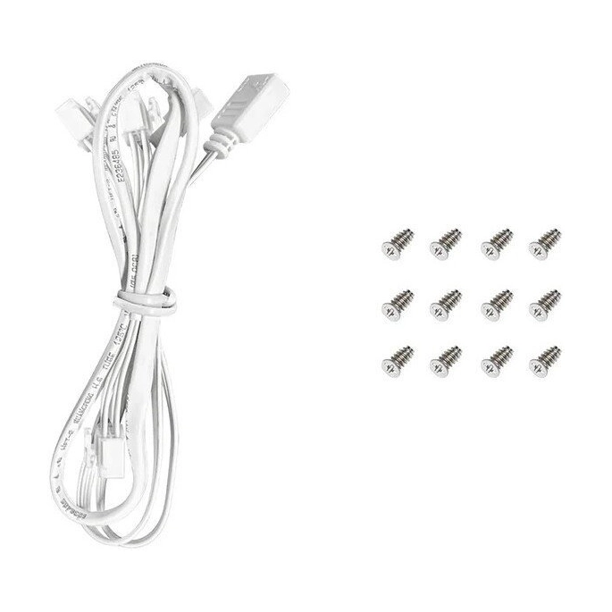 Комплект вентиляторов для корпуса DeepCool FL14R WH 3 IN 1 R-FL14R-WHAPN3-G. Фото5