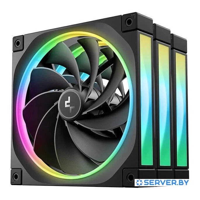 Комплект вентиляторов для корпуса DeepCool FL14R 3 IN 1 R-FL14R-BKAPN3-G. Фото1