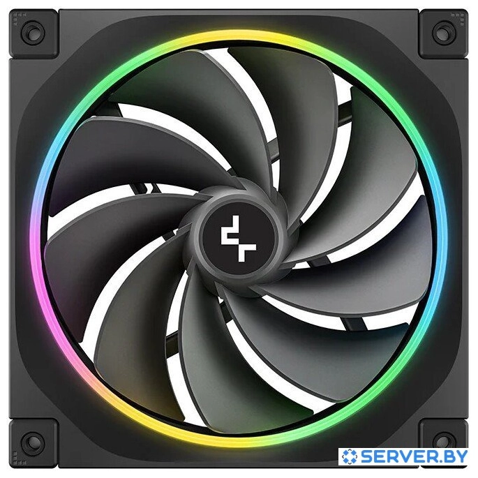 Комплект вентиляторов для корпуса DeepCool FL14R 3 IN 1 R-FL14R-BKAPN3-G. Фото3