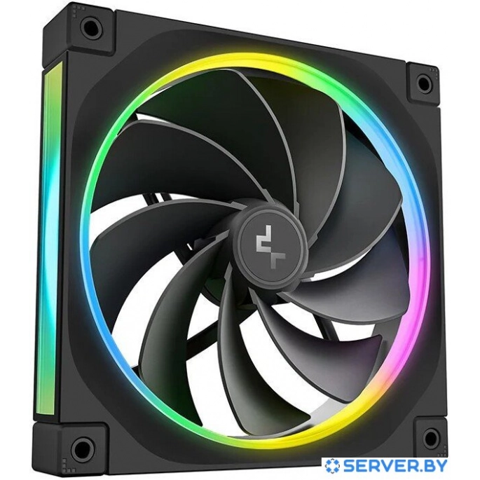 Комплект вентиляторов для корпуса DeepCool FL14R 3 IN 1 R-FL14R-BKAPN3-G. Фото4