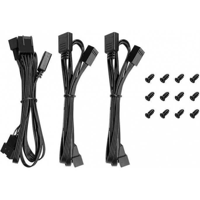 Комплект вентиляторов для корпуса DeepCool FL14R 3 IN 1 R-FL14R-BKAPN3-G. Фото5