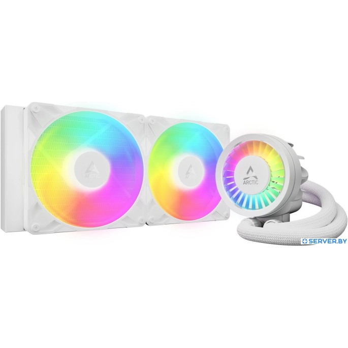 Система жидкостного охлаждения для процессора Arctic Liquid Freezer III Pro 280 A-RGB ACFRE00187A. Фото 1