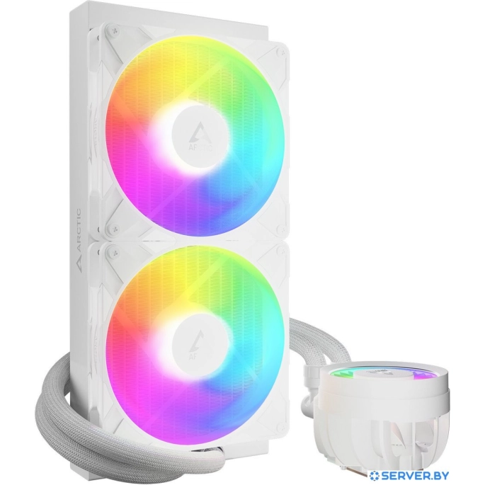 Система жидкостного охлаждения для процессора Arctic Liquid Freezer III Pro 280 A-RGB ACFRE00187A. Фото 2